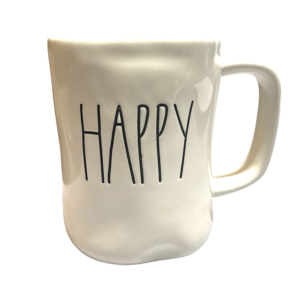 Happy Rae Dunn Mug